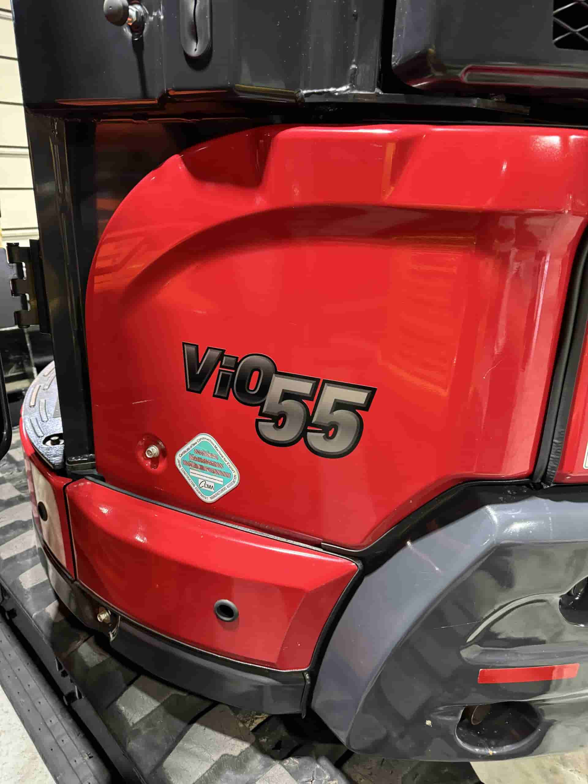 2021 YANMAR VIO55-6A
